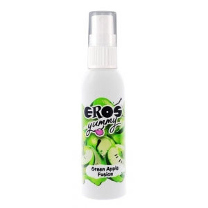 Spray Corporel à Lécher YUMMY Pomme Verte 50 ml