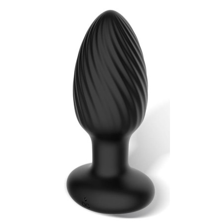 Plug vibrant et rotatif DRAGO 8 x 3.4 cm de Intoyou
