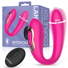 Double Stimulateur LANTY 2 10 x 3cm Intoyou 2