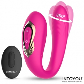 Double Stimulateur LANTY 2 10 x 3cm Intoyou