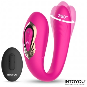 Double Stimulateur LANTY 2 10 x 3cm Intoyou