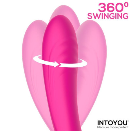 Double Stimulateur LANTY 2 10 x 3cm Intoyou