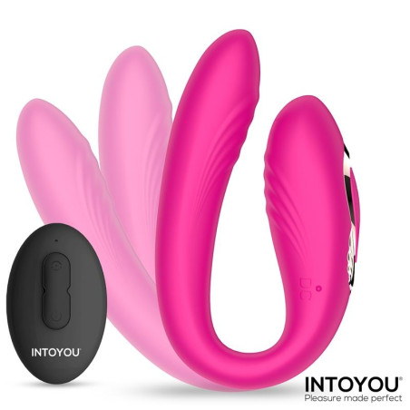 Double Stimulateur LANTY 2 10 x 3cm Intoyou