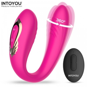 Double Stimulateur LANTY 2 10 x 3cm Intoyou