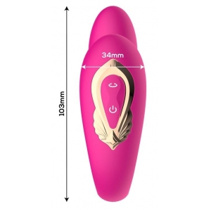 Double Stimulateur LANTY 2 10 x 3cm Intoyou