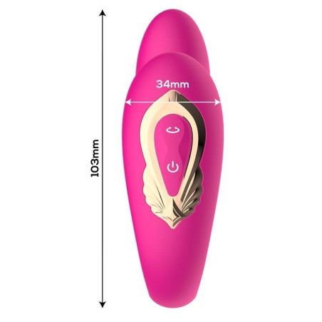 Double Stimulateur LANTY 2 10 x 3cm Intoyou