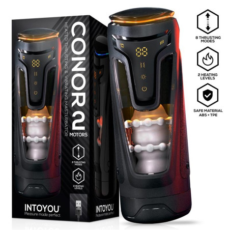 Masturbateur automatique CONOR avec 8 Va-et-vient