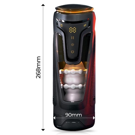 Masturbateur automatique CONOR avec 8 Va-et-vient