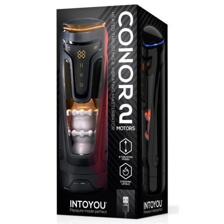 Masturbateur automatique CONOR avec 8 Va-et-vient