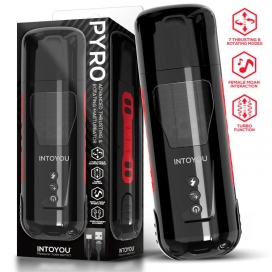 Masturbateur automatique PYRO 7 Va-et-vient et Rotations 2