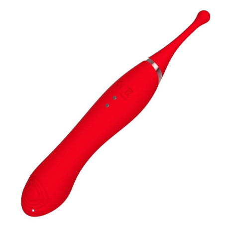 Stimulateur de clitoris ONAX Double Pulse Rouge
