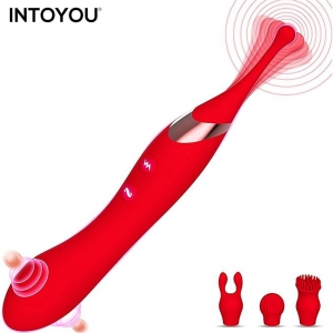 Stimulateur de clitoris ONAX Double Pulse Rouge