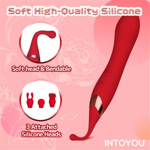Stimulateur de clitoris ONAX Double Pulse Rouge
