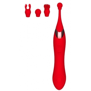 Stimulateur de clitoris ONAX Double Pulse Rouge