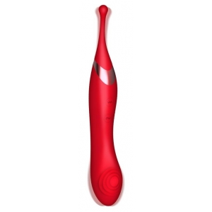 Stimulateur de clitoris ONAX Double Pulse Rouge