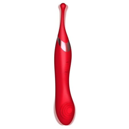 Stimulateur de clitoris ONAX Double Pulse Rouge