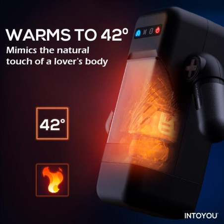 Masturbateur automatique ELON Va-et-Vient et Vibrations
