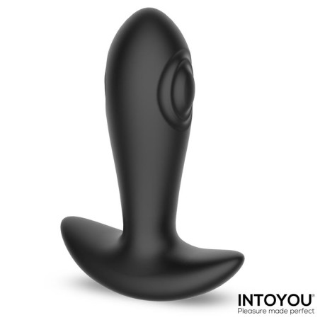 Plug vibrant avec Tapotement MILTON 10 x 3.7 cm