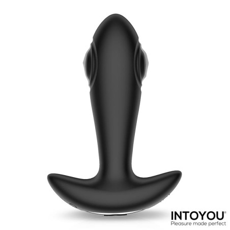 Plug vibrant avec Tapotement MILTON 10 x 3.7 cm