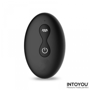 Plug vibrant avec Tapotement MILTON 10 x 3.7 cm