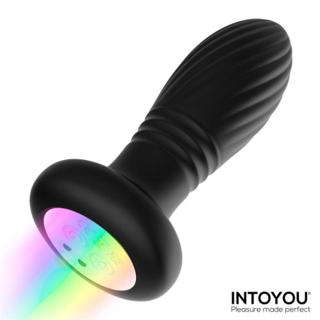 Plug vibrant à poussée TAINY 11 x 3.5 cm de Intoyou