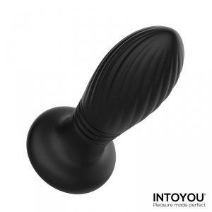 Plug vibrant à poussée TAINY 11 x 3.5 cm de Intoyou