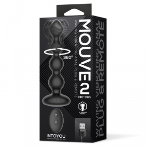 Boules anales vibrantes MOUVE Vibration et Rotation