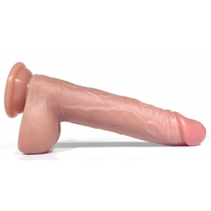 Gode vibrant et Va-et-vient TIBERIO Centauro 18 x 4.3 cm