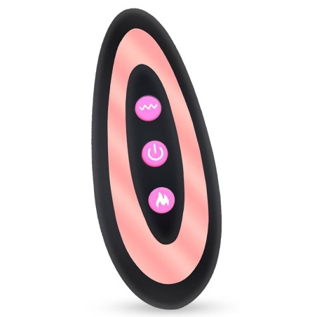 Gode vibrant et Va-et-vient TIBERIO Centauro 18 x 4.3 cm