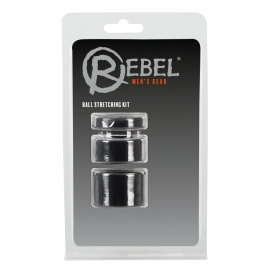 Ballstretchers souples STRETCHING de Rebel 25 mm 2
