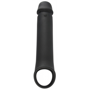 Gaine de pénis vibrante EXTENSION 19 cm 10 Vibrations