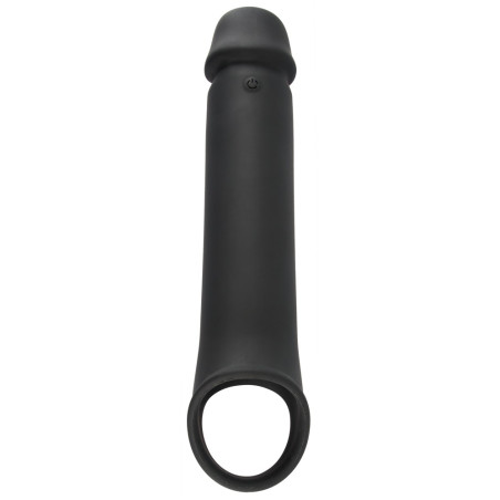 Gaine de pénis vibrante EXTENSION 19 cm 10 Vibrations