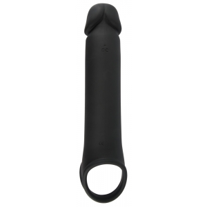 Gaine de pénis vibrante EXTENSION 19 cm 10 Vibrations