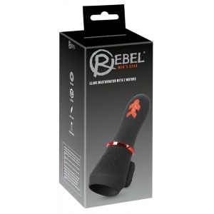Masturbateur de gland GLANS REBEL 10 Vibrations
