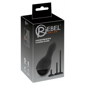 Masturbateur de gland avec Tiges d'urètre GLANS VIBE 10 Vibrations 2
