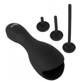 Masturbateur de gland avec Tiges d'urètre GLANS VIBE 10 Vibrations