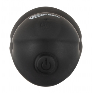 Masturbateur de gland avec Tiges d'urètre GLANS VIBE 10 Vibrations