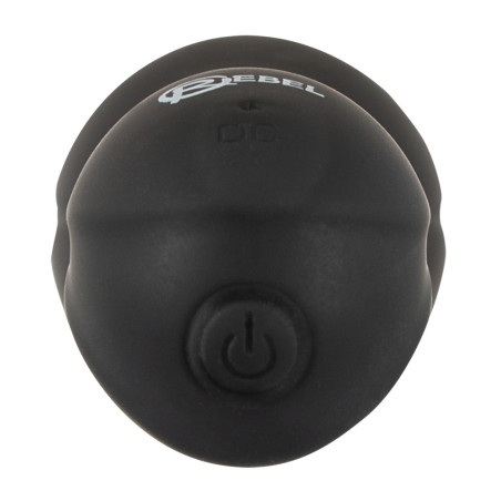 Masturbateur de gland avec Tiges d'urètre GLANS VIBE 10 Vibrations