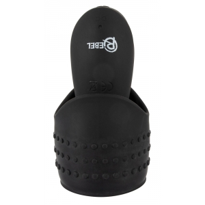 Masturbateur de gland avec Tiges d'urètre GLANS VIBE 10 Vibrations