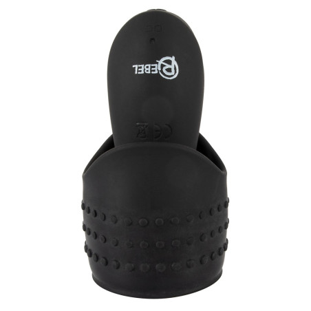 Masturbateur de gland avec Tiges d'urètre GLANS VIBE 10 Vibrations