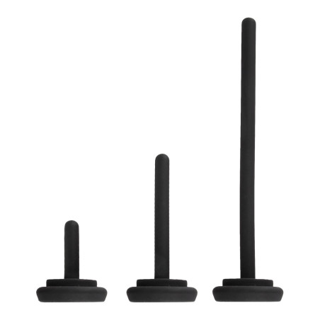 Masturbateur de gland avec Tiges d'urètre GLANS VIBE 10 Vibrations