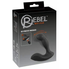 Stimulateur prostatique vibrant PROSTIVIBE 10.5 x 3.5 cm Rebel 2