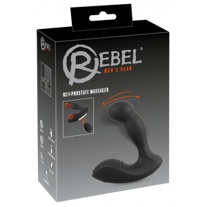 Stimulateur prostatique vibrant PROSTIVIBE 10.5 x 3.5 cm Rebel