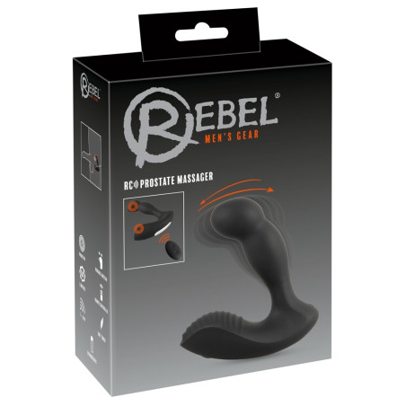 Stimulateur prostatique vibrant PROSTIVIBE 10.5 x 3.5 cm Rebel