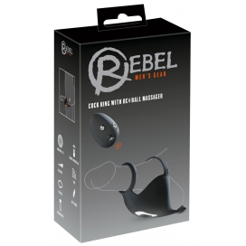 Stimulateur pour les testicules BALL MASSAGER 10 Vibrations 2