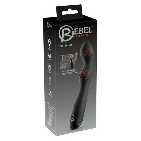 Stimulateur prostatique P-SPOT 16 cm de Rebel