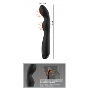Stimulateur prostatique P-SPOT 16 cm de Rebel