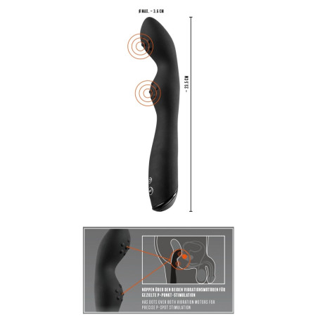 Stimulateur prostatique P-SPOT 16 cm de Rebel