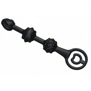 Boules anales gonflables TEXTURED BALLS de 20 x 4.5 cm