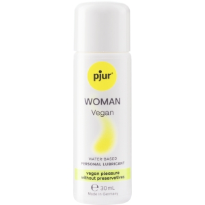 Lubrifiant Eau VEGAN Pjur Woman 30ml